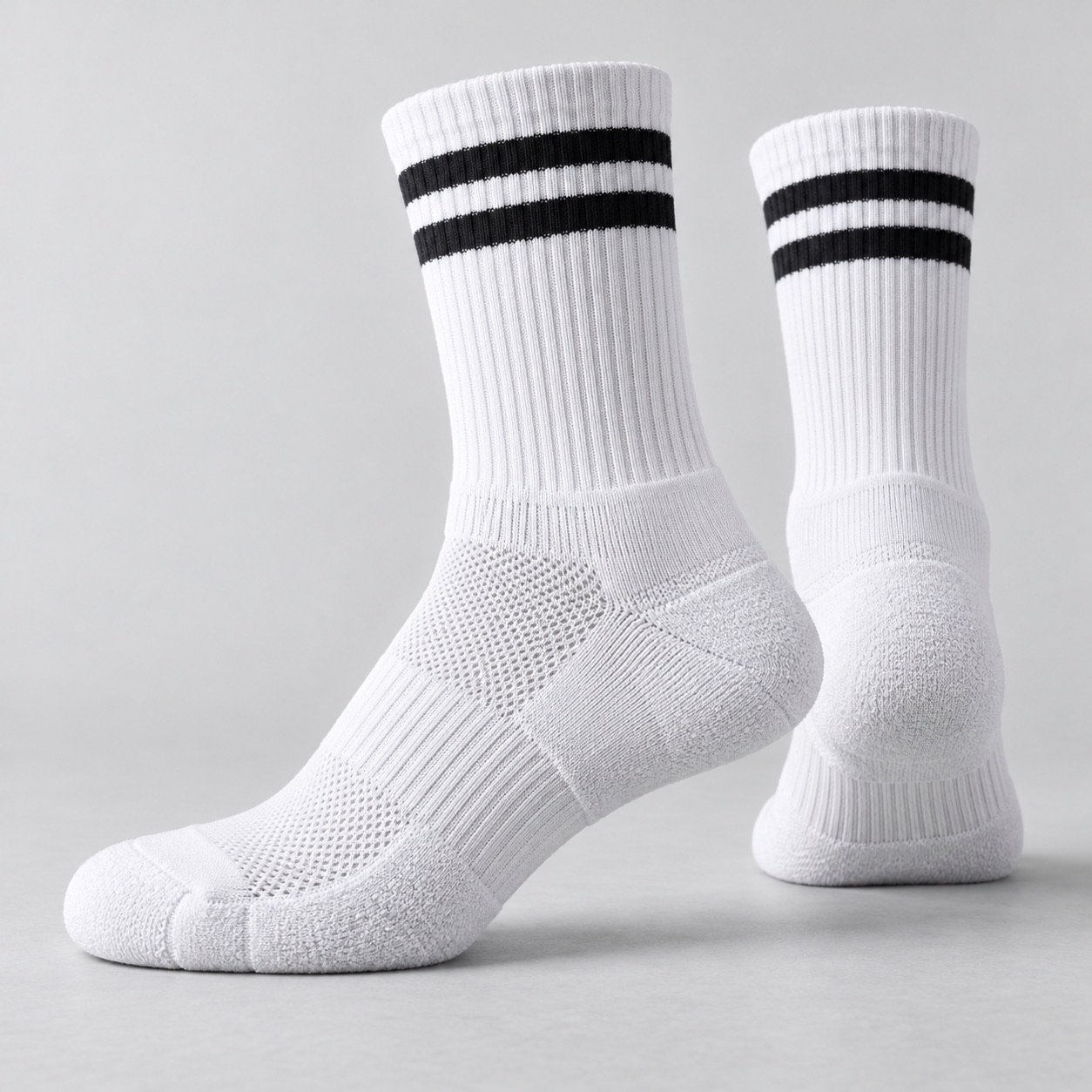 Illustrative sock and packaging development concept
